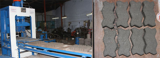 clay brick making machine